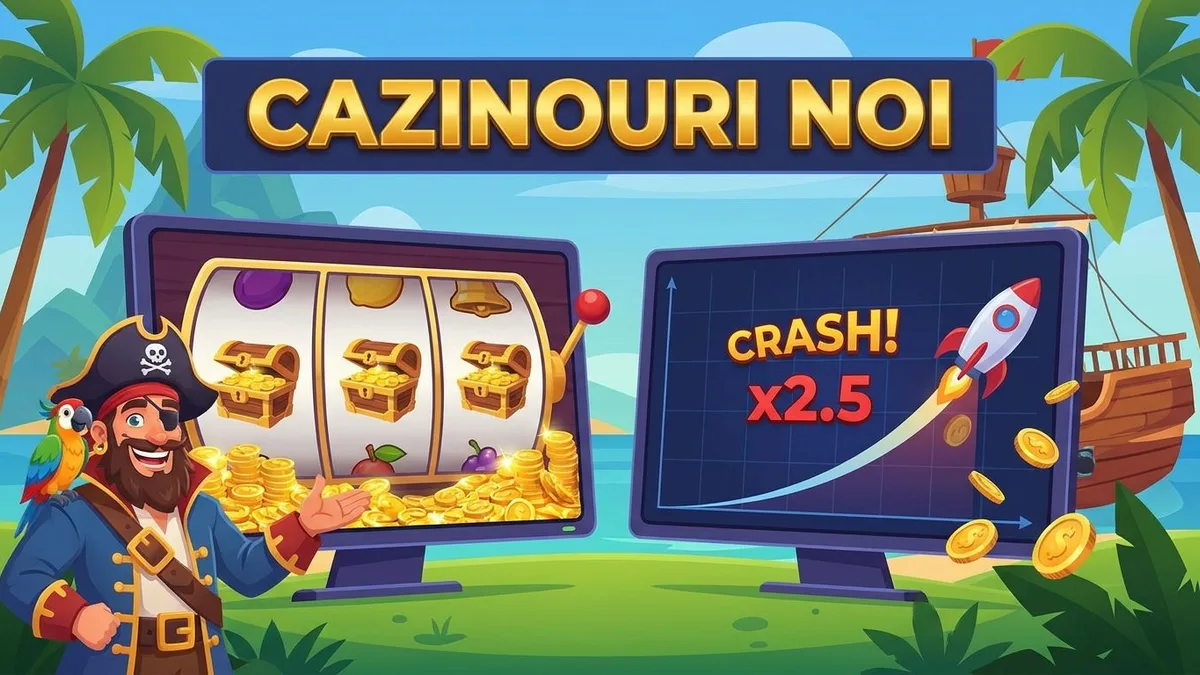 Cazinouri Noi crash games